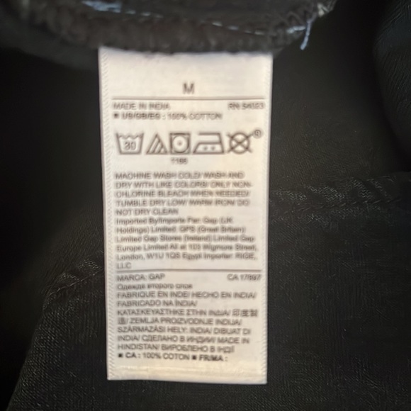 NWT Gap denim dress - Picture 7 of 8